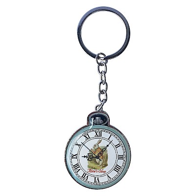 shaped-metal-keyring