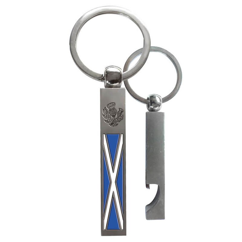 Scotland Bottle Opener Keyring