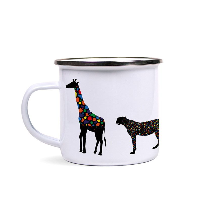 Enamel Mug chester zoo