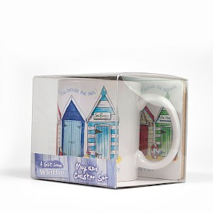 Boxed Mug and Coaster Set seaside Thumbnail