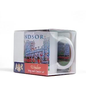 Boxed Mug and Coaster Set windsor Thumbnail