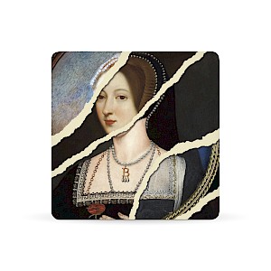 Square Cork Backed Coaster Thumbnail