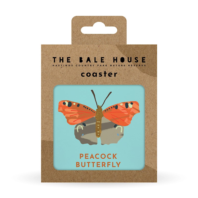 Square Cork Backed Coaster