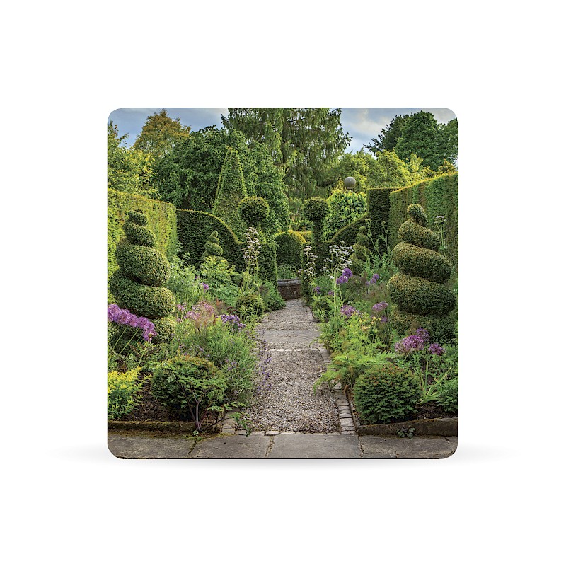 Square Cork Backed Coaster