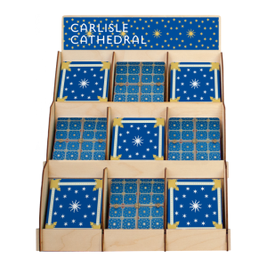 9 pocket coaster display stand carlisle cathedral Thumbnail