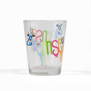 Full Wrap Shot Glass guernsey destination Thumbnail