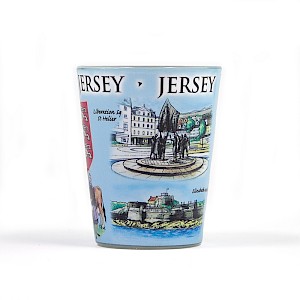 Full Wrap Shot Glass jersey destination Thumbnail