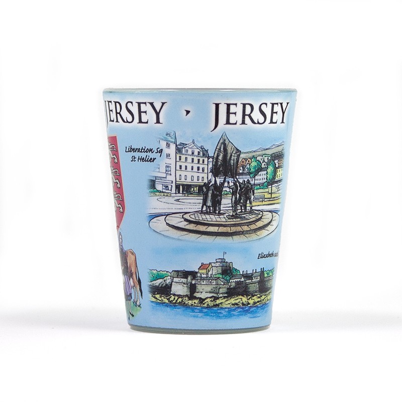 Full Wrap Shot Glass jersey destination