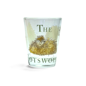 Full Wrap Shot Glass The Cotswolds Thumbnail