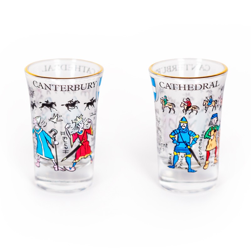 Full Wrap Shot Glass