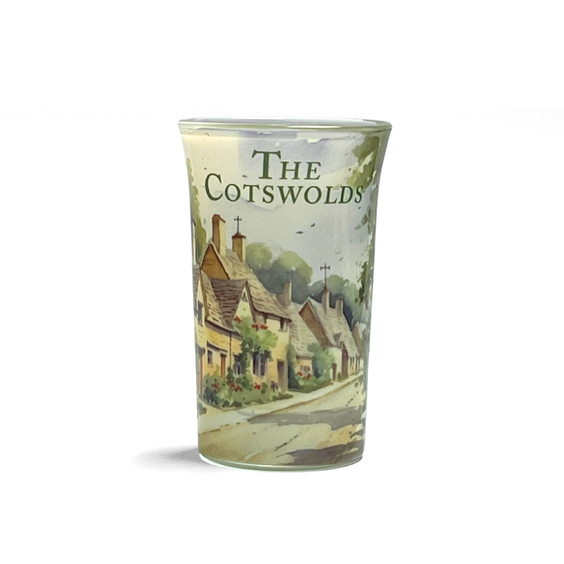 curved shot glass cotswolds