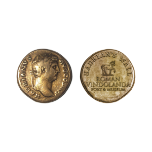 Roman Vindolanda Pirate Bespoke Coin Thumbnail