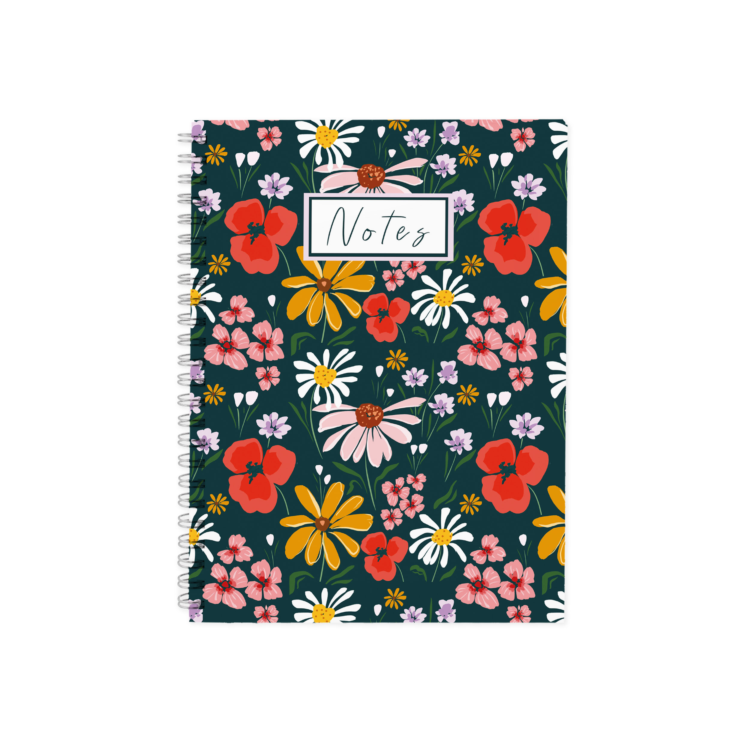 A6 Wire Bound Notepad