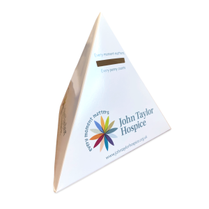 st john taylor hospice charity money box Thumbnail