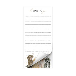 magnetic memo pad dogs Thumbnail