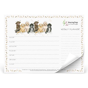 A4 Desk Pad Hearing Dogs Charity Thumbnail