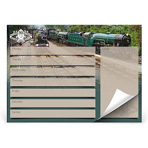 A4 Desk Pad Railway Thumbnail