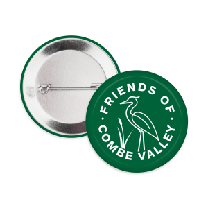 58mm Button Badge Friends of Combe Valley Charity Thumbnail