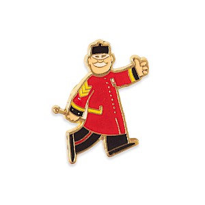 Metal Pin Badge Enamel Fill Thumbnail