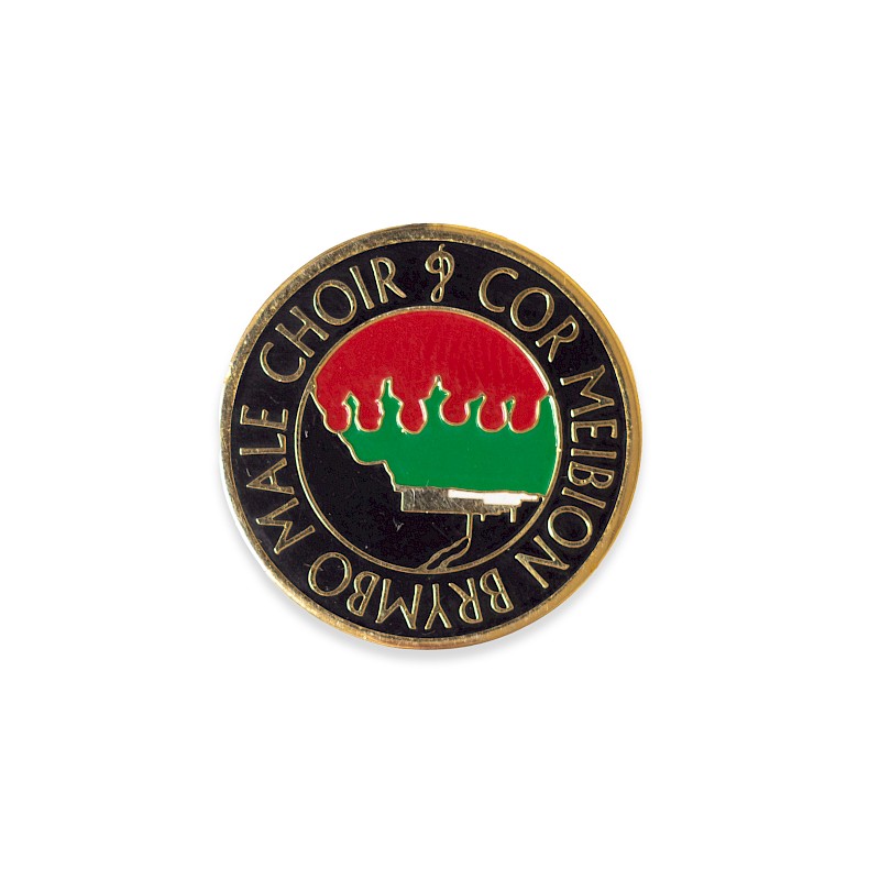 Metal Pin Badge Enamel Fill