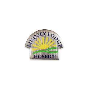 Metal Pin Badge Enamel Fill Thumbnail