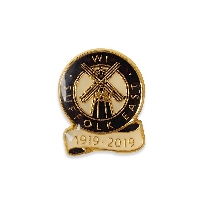 Metal Pin Badge Enamel Fill