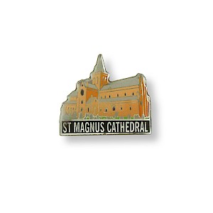 St Magnus Cathedral Collectors Pin Thumbnail