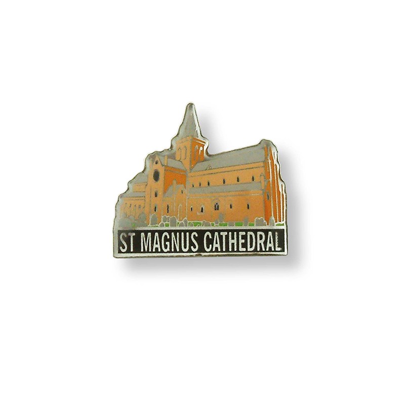 St Magnus Cathedral Collectors Pin