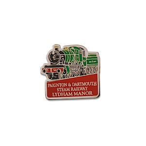 Steam Railway Collectors Pin Thumbnail