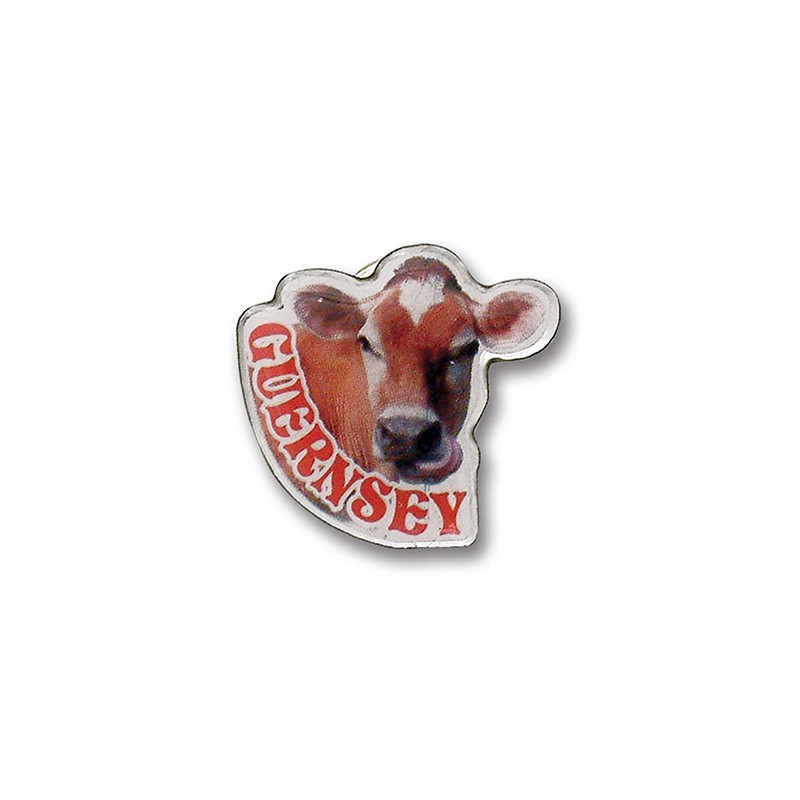 Guernsey Collectors Pin