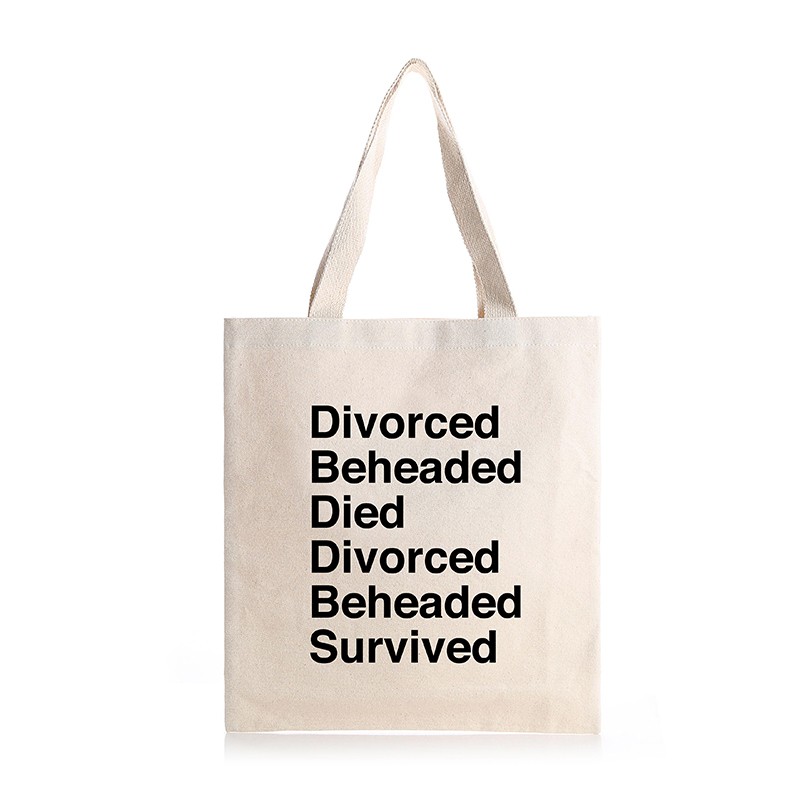 History Henry XIII divorced beheaded died 10oz Tote Bag