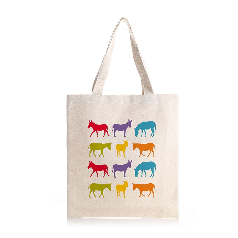 Donkey 10oz Tote Bag