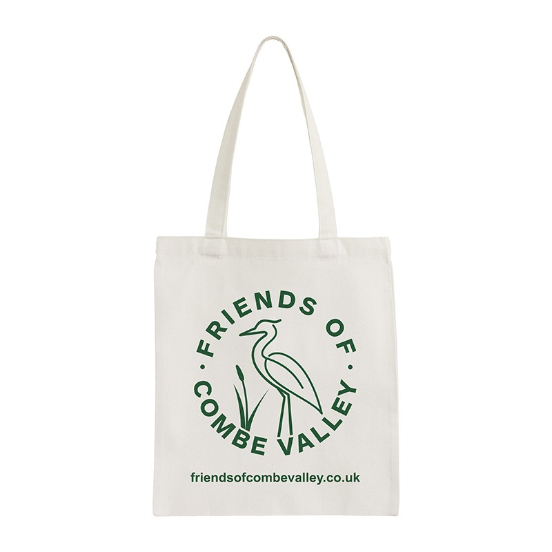 Single Colour Printed 5oz Cotton Shopper