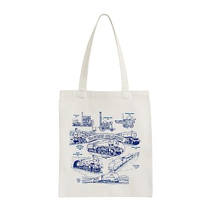 Single Colour Printed 5oz Cotton Shopper Thumbnail