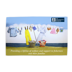 Full Colour Tea Towel Fishermens Mission Thumbnail