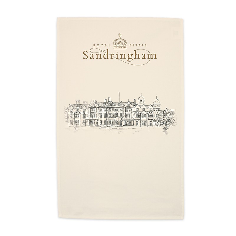 Full Colour Tea Towel sandringham