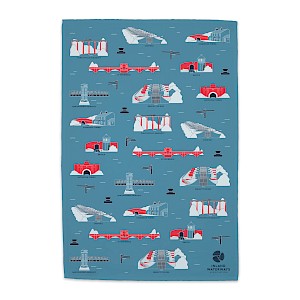 Tea Towel – Minimum Order 144 Thumbnail