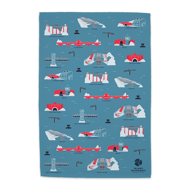 Tea Towel – Minimum Order 144
