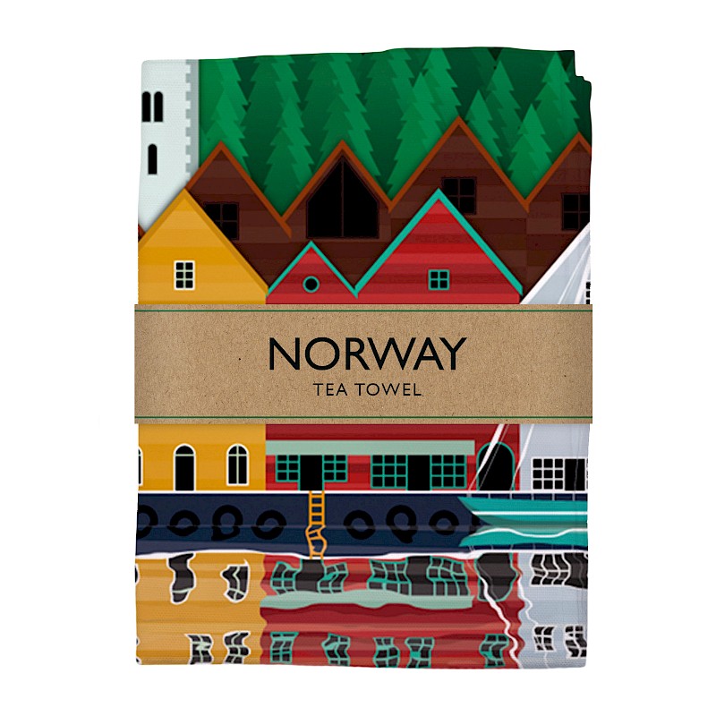 Tea Towel – Minimum Order 144