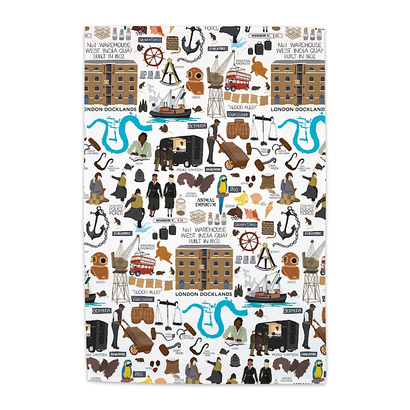 Tea Towel – Minimum Order 144