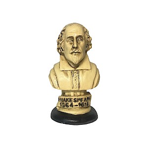 shakespeare resin model Thumbnail