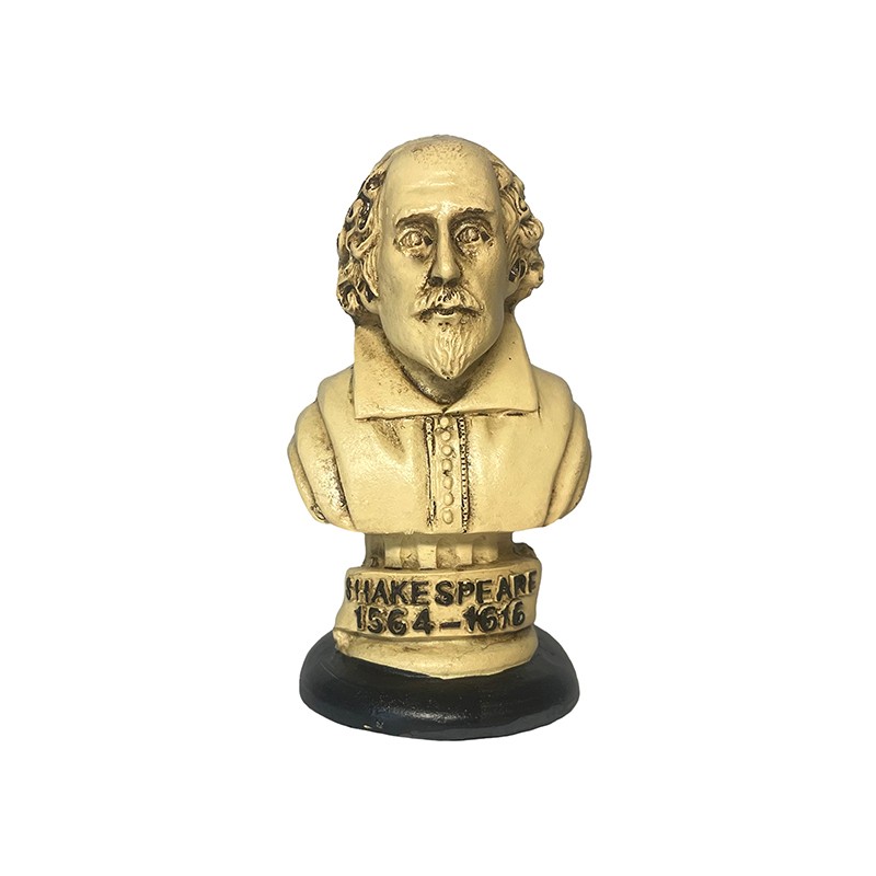 shakespeare resin model