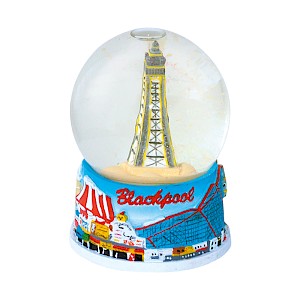 Blackpool Large Resin Snowglobe Thumbnail
