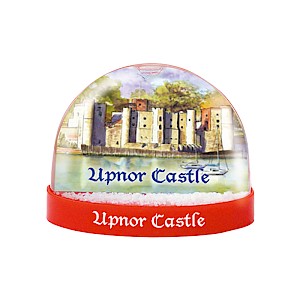 Upnor Castle Acrylic Snowglobe Thumbnail