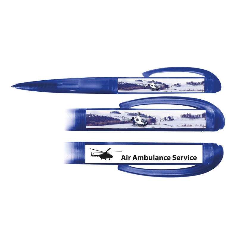 Floating Action Pen Air Ambulance