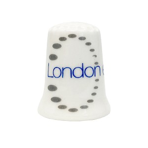 Bone China Thimble Thumbnail