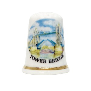 Bone China Thimble Thumbnail
