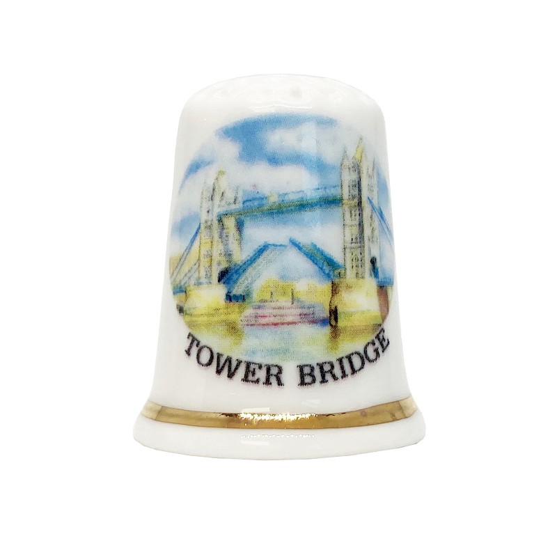 Bone China Thimble