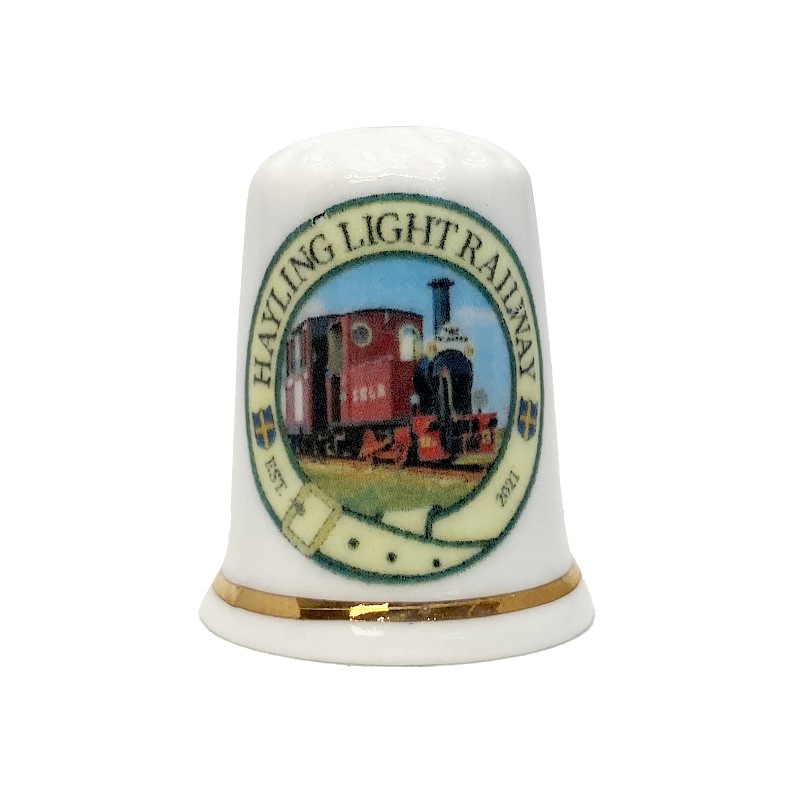Bone China Thimble