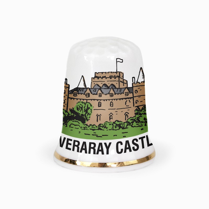 Bone China Thimble